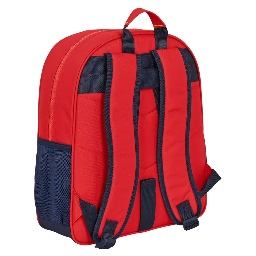 Safta Fußballmannschaftsrucksack Spanisch 38 Cm, Multicolor Safta Fußballmannschaftsrucksack Spanisch 38 Cm, Multicolor