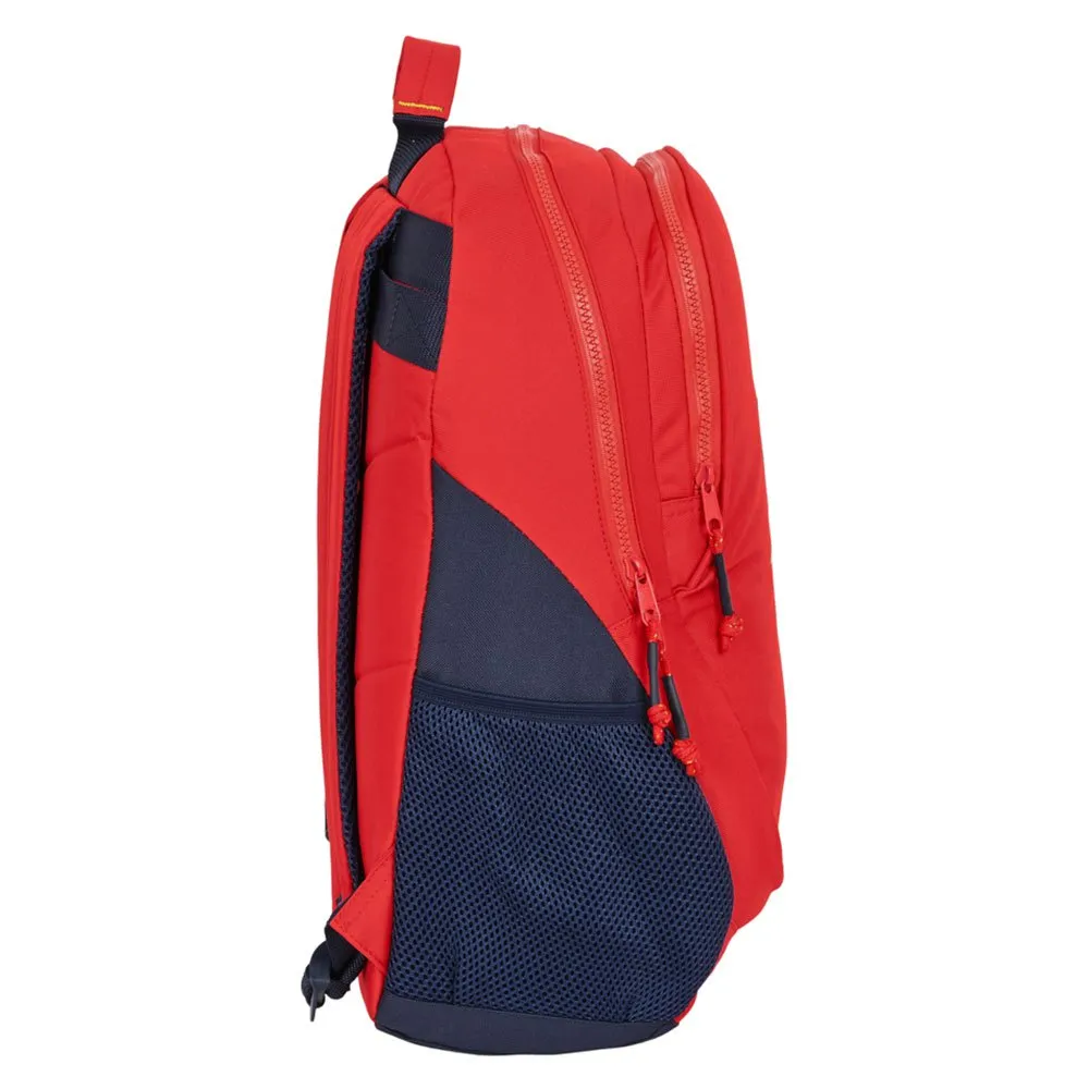 Safta Fußballmannschaftsrucksack Spanisch 42 Cm, Multicolor