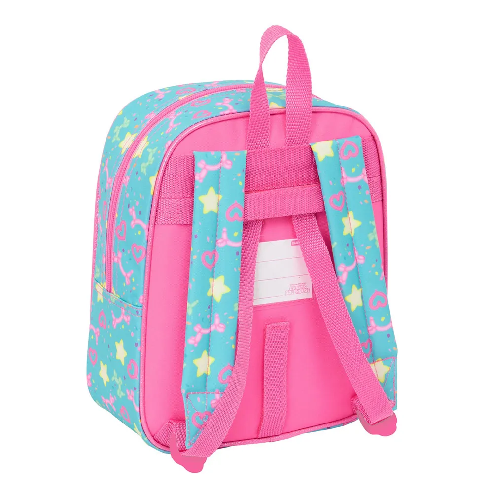 Safta Gabby´s Dollhouse Confetti Mini Rucksack, Multicolor