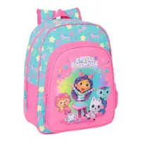 Safta Gabby´s Dollhouse Confetti Rucksack Safta Gabby´s Dollhouse Confetti Rucksack