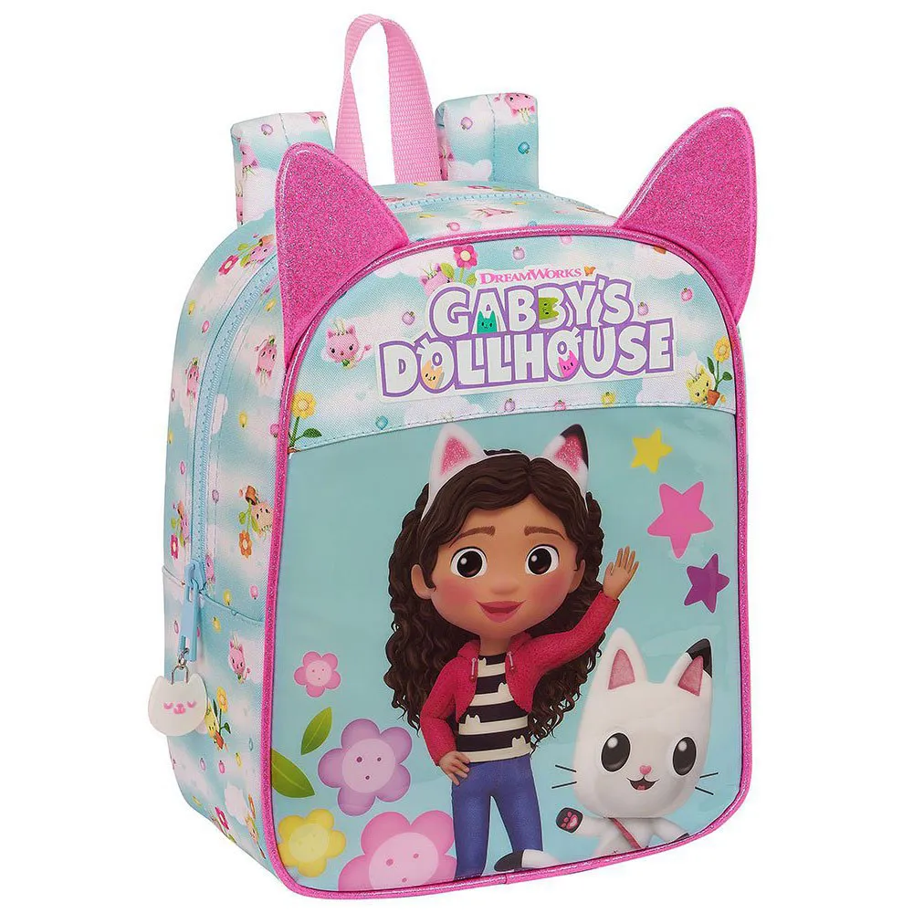 Safta Gabby´s Dollhouse Mini 27 Cm Rucksack, Multicolor