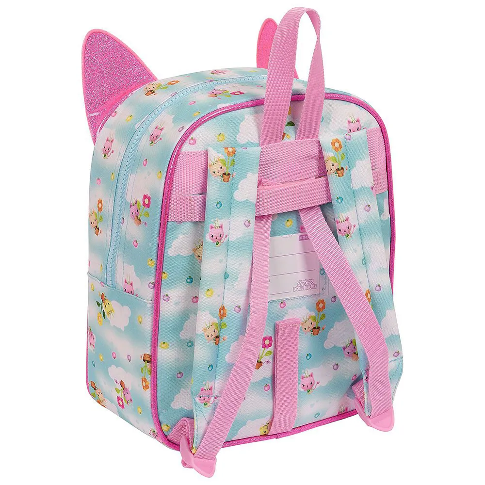 Safta Gabby´s Dollhouse Mini 27 Cm Rucksack, Multicolor