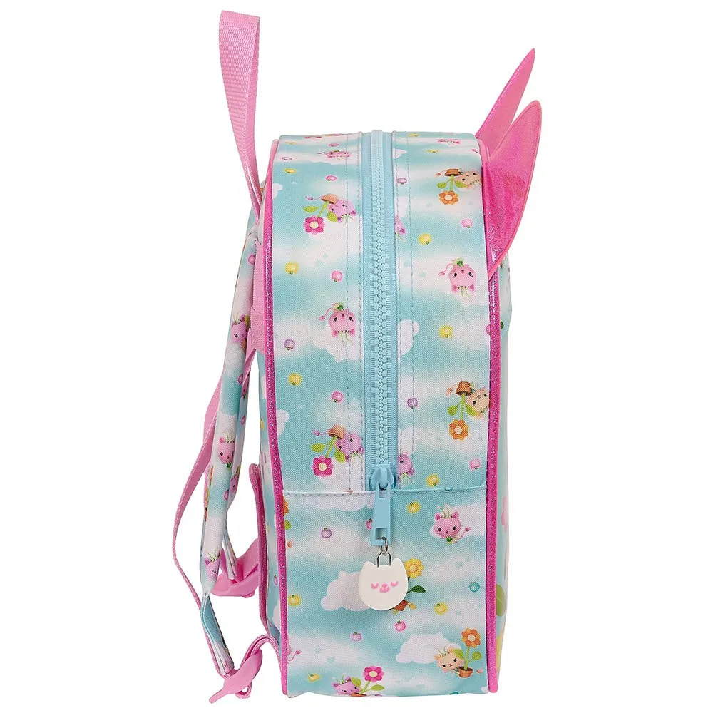 Safta Gabby´s Dollhouse Mini 27 Cm Rucksack, Multicolor