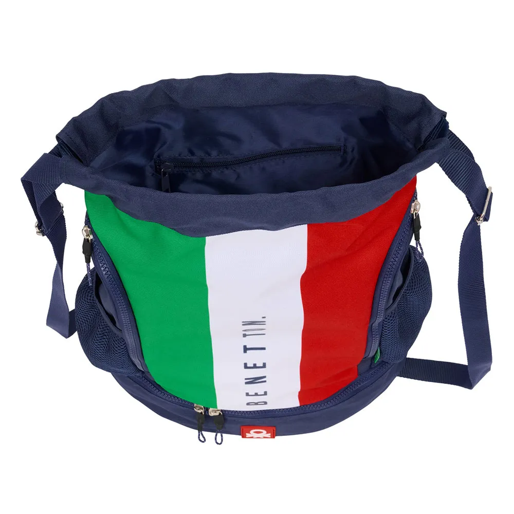 Safta Gym Benetton Flag Rucksack, Multicolor Safta Gym Benetton Flag Rucksack, Multicolor