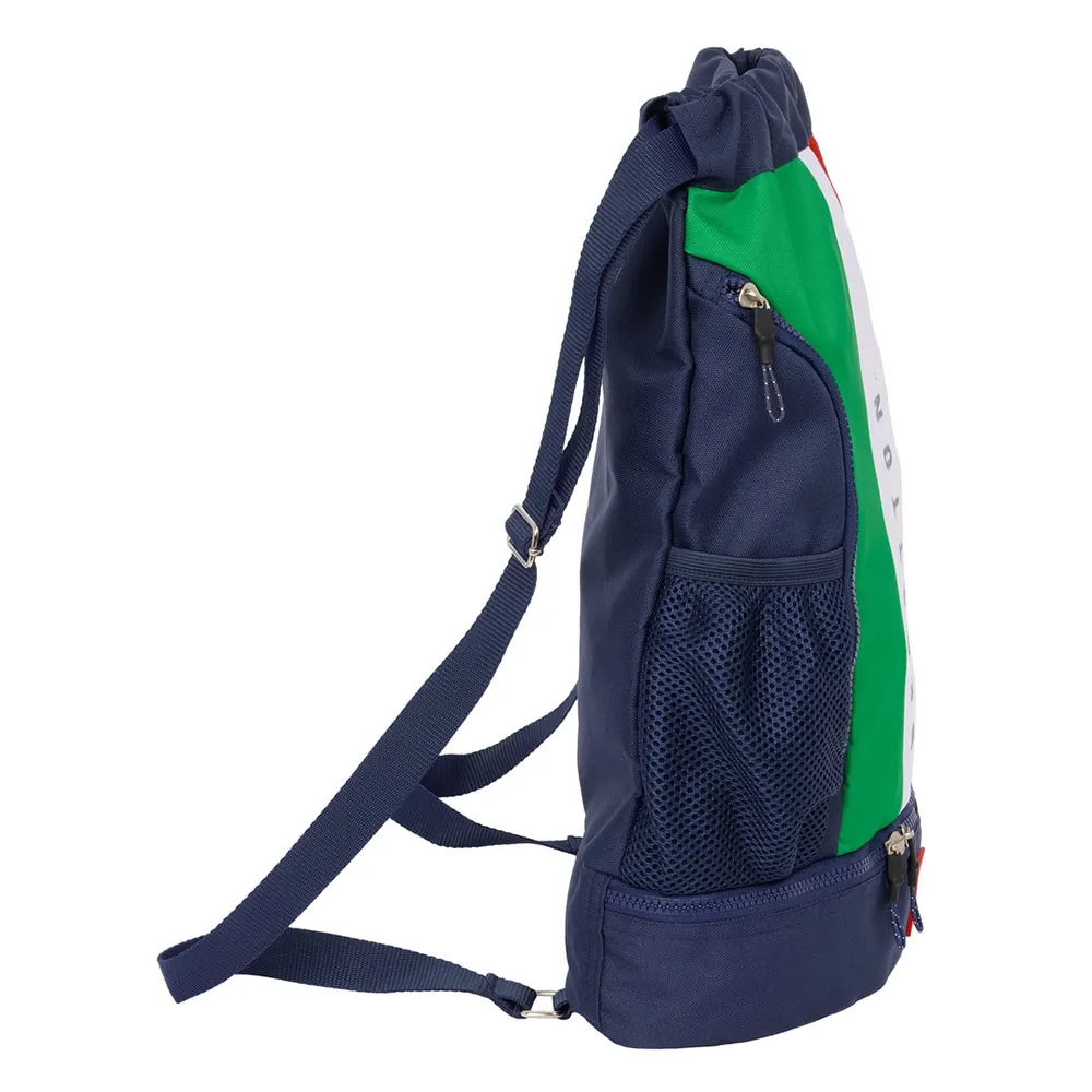 Safta Gym Benetton Flag Rucksack, Multicolor Safta Gym Benetton Flag Rucksack, Multicolor