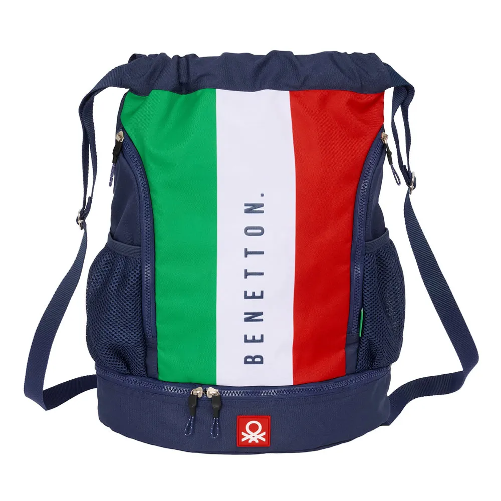 Safta Gym Benetton Flag Rucksack, Multicolor Safta Gym Benetton Flag Rucksack, Multicolor