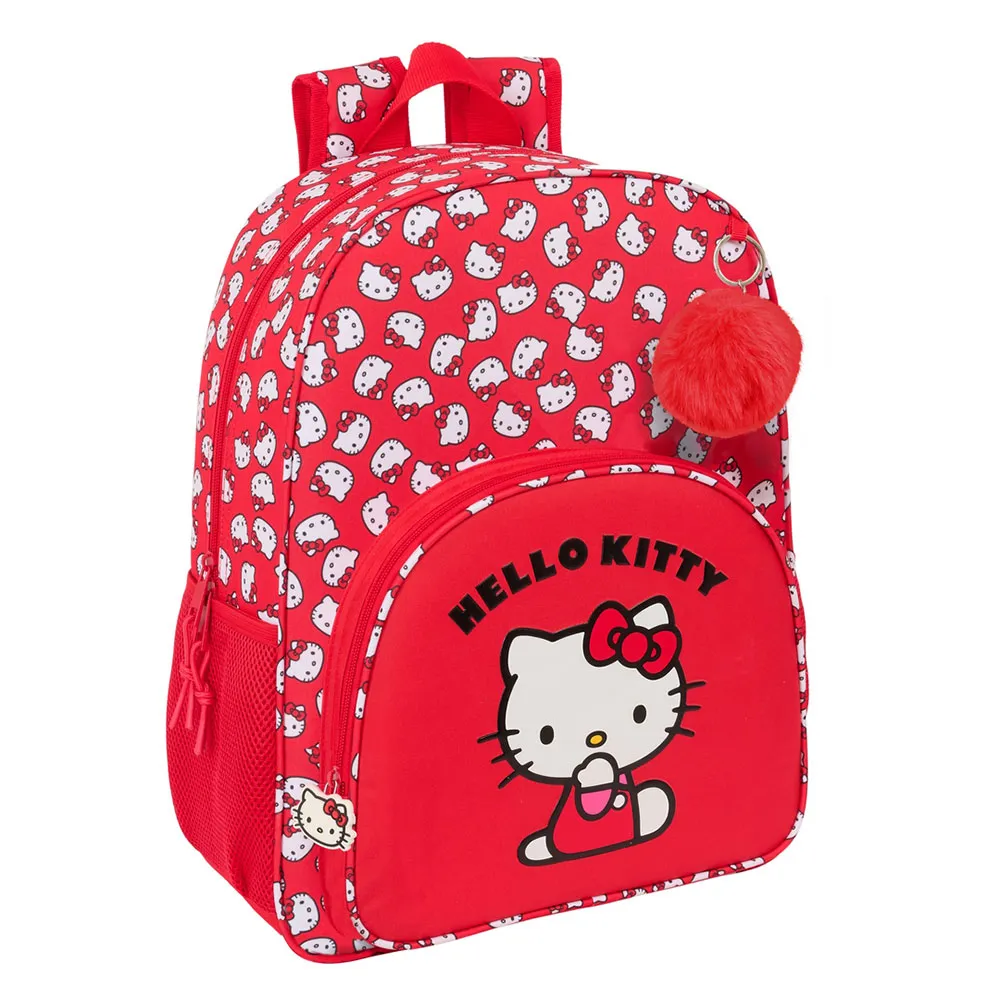 Safta Hello Kitty Iconic Rucksack, Multicolor