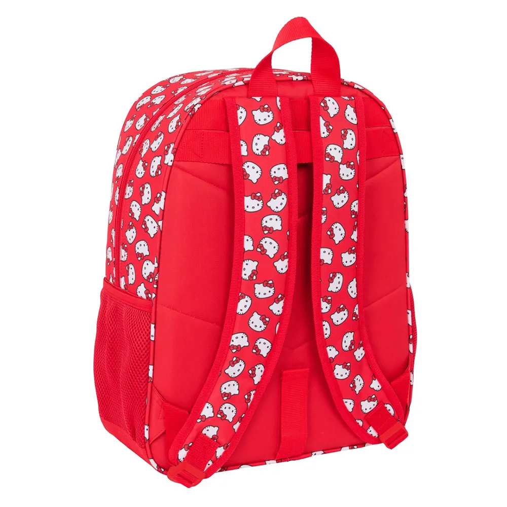 Safta Hello Kitty Iconic Rucksack, Multicolor