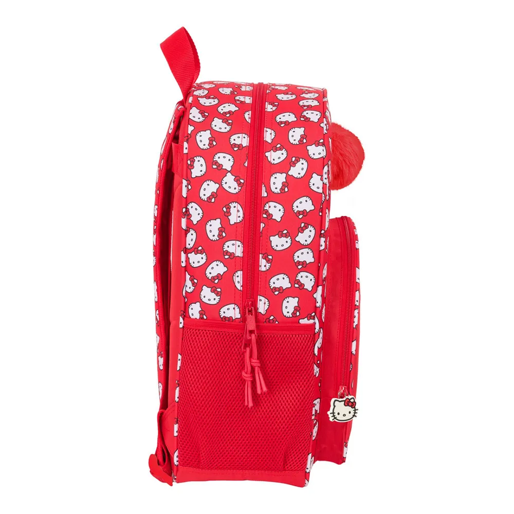 Safta Hello Kitty Iconic Rucksack, Multicolor