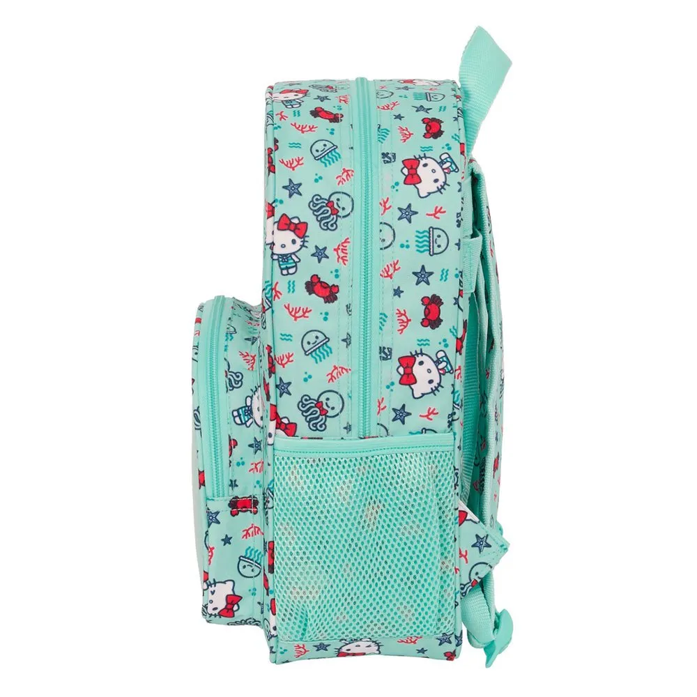 Safta Hello Kitty Kleinkind Meerliebhaber Rucksack 34 Cm, Multicolor