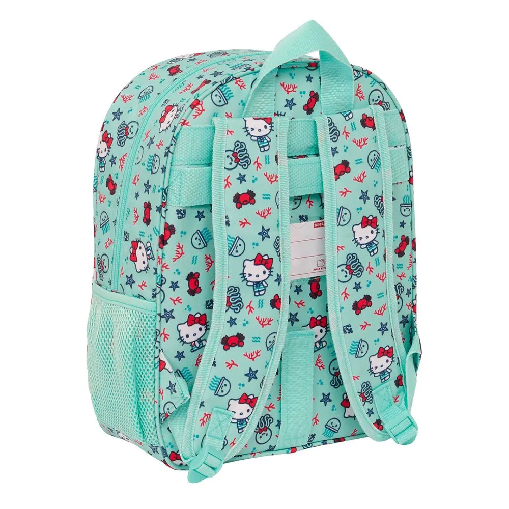 Safta Hello Kitty Kleinkind Meerliebhaber Rucksack 34 Cm, Multicolor