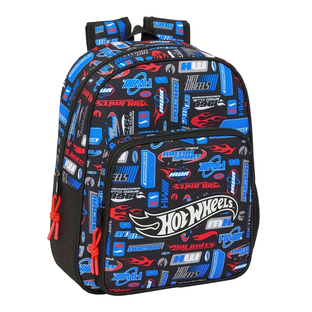 Safta Hot Wheels Challenger Rucksack, Multicolor Safta Hot Wheels Challenger Rucksack, Multicolor