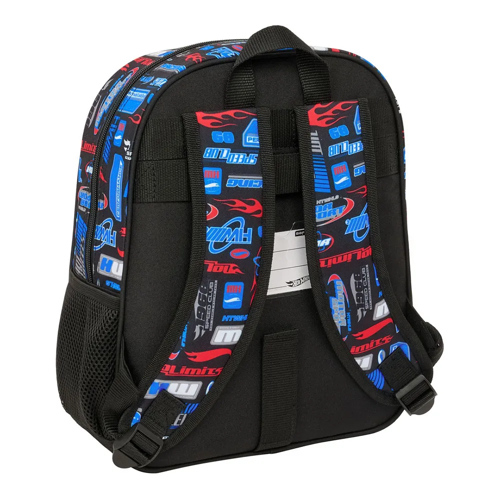 Safta Hot Wheels Challenger Rucksack, Multicolor Safta Hot Wheels Challenger Rucksack, Multicolor