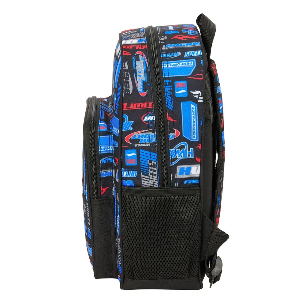 Safta Hot Wheels Challenger Rucksack, Multicolor Safta Hot Wheels Challenger Rucksack, Multicolor