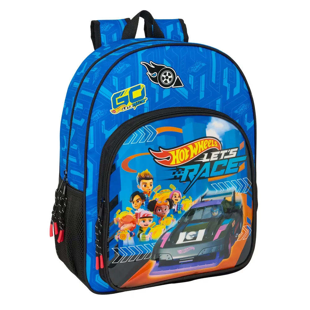 Safta Hot Wheels Let´s Race Rucksack, Multicolor