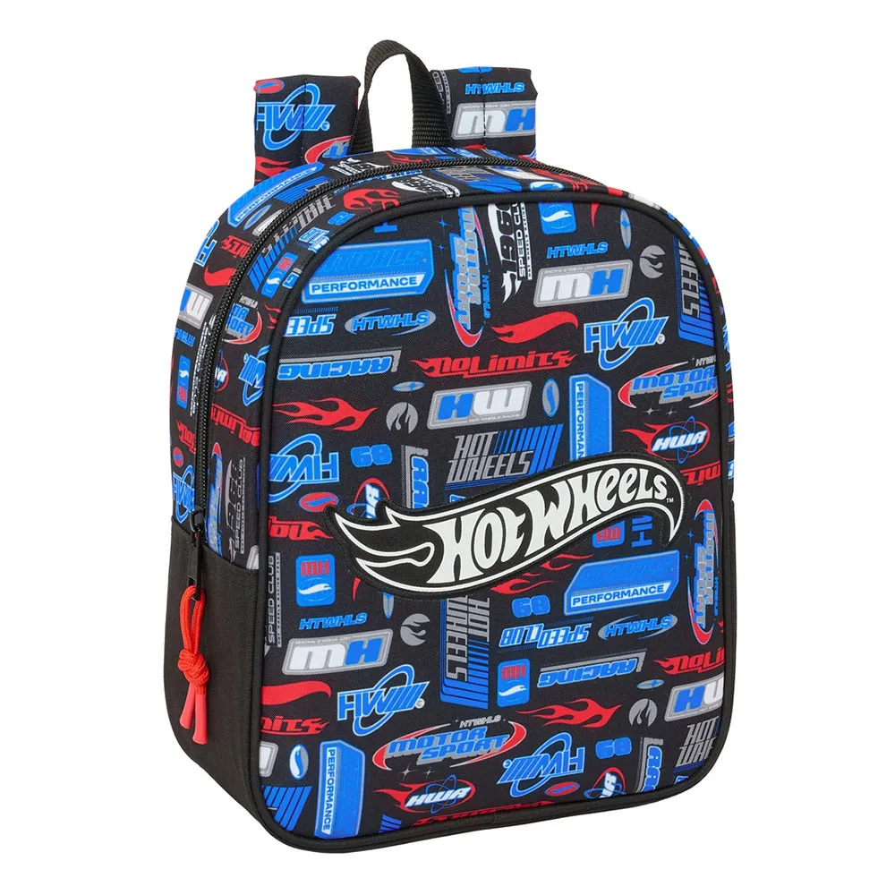 Safta Hot Wheels Mini Rucksack, Multicolor