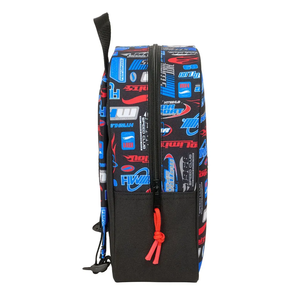 Safta Hot Wheels Mini Rucksack, Multicolor