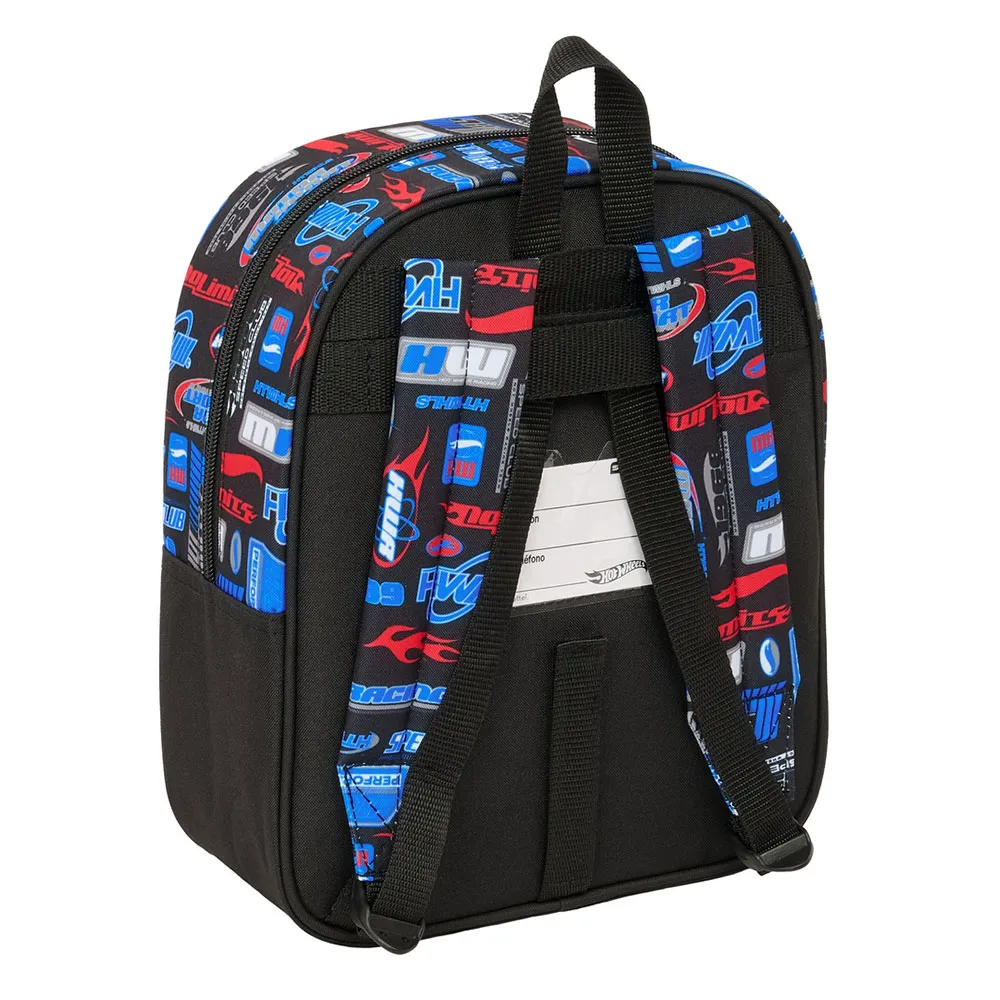 Safta Hot Wheels Mini Rucksack, Multicolor