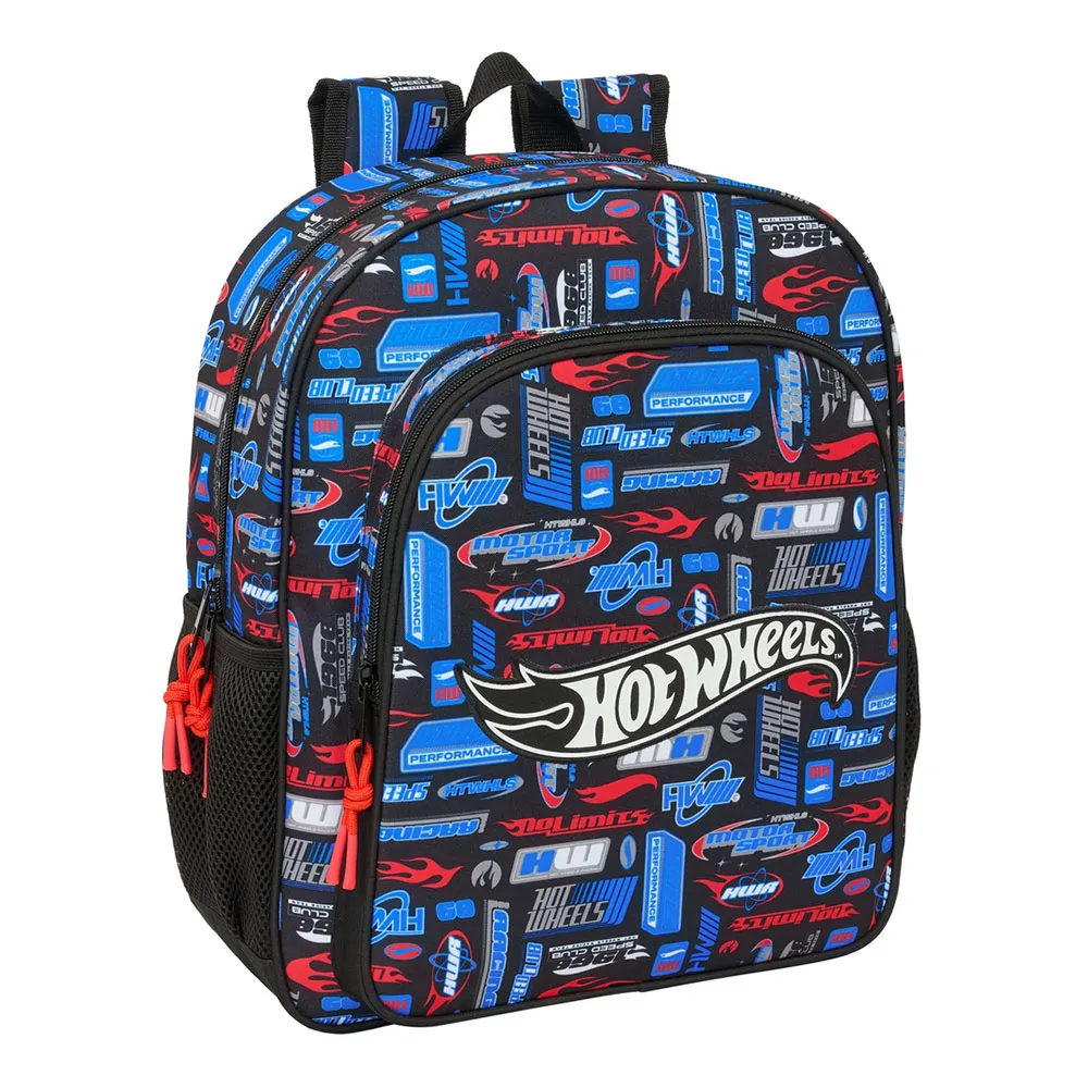 Safta Hot Wheels Rucksack, Multicolor Safta Hot Wheels Rucksack, Multicolor