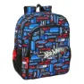 Safta Hot Wheels Rucksack, Multicolor