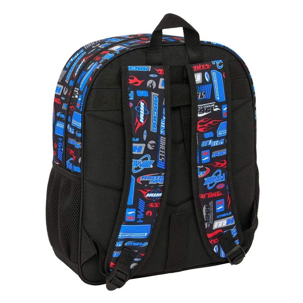 Safta Hot Wheels Rucksack, Multicolor Safta Hot Wheels Rucksack, Multicolor