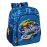 Safta Hot Wheels Sonny Junior Rucksack, Multicolor