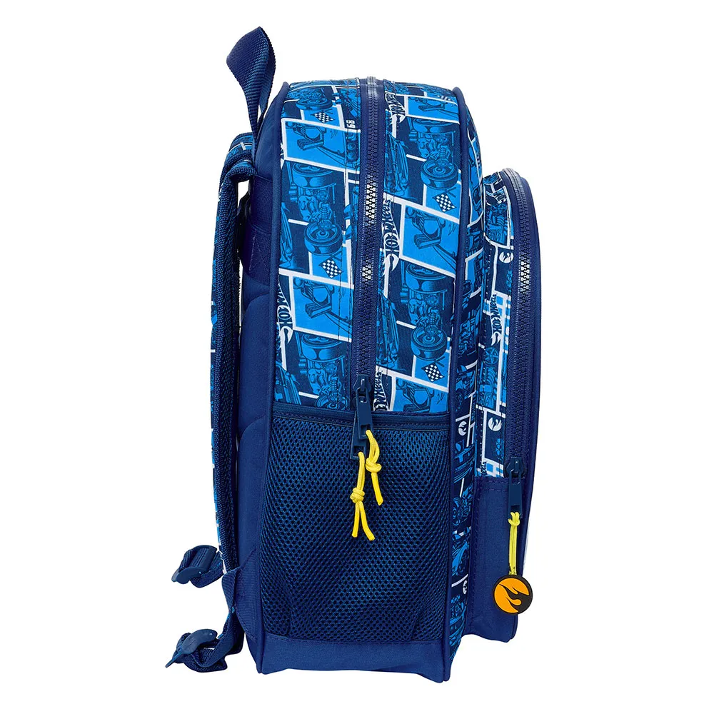 Safta Hot Wheels Sonny Junior Rucksack, Multicolor Safta Hot Wheels Sonny Junior Rucksack, Multicolor