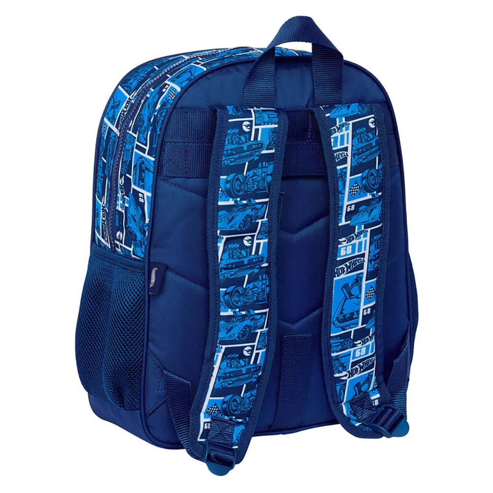 Safta Hot Wheels Sonny Junior Rucksack, Multicolor Safta Hot Wheels Sonny Junior Rucksack, Multicolor