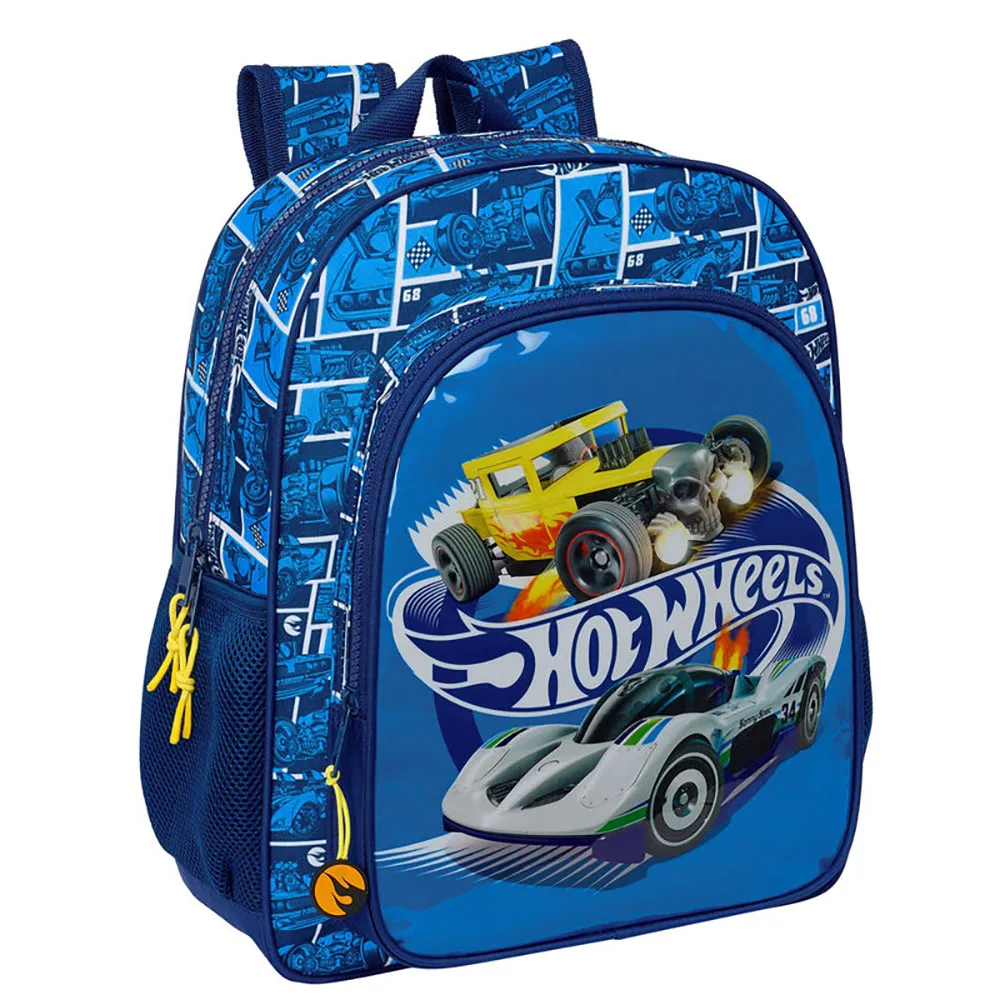 Safta Hot Wheels Sonny Junior Rucksack, Multicolor Safta Hot Wheels Sonny Junior Rucksack, Multicolor