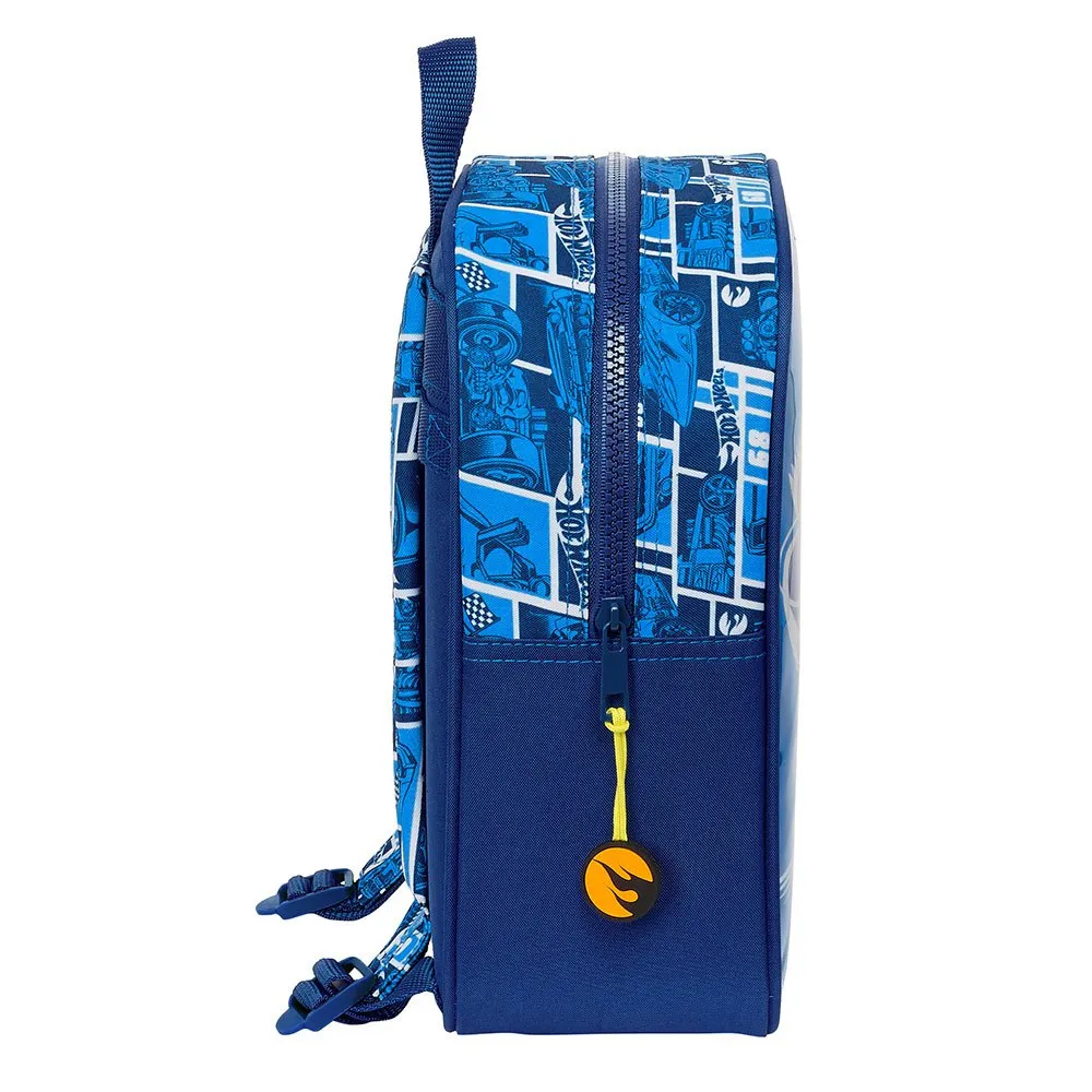 Safta Hot Wheels Sonny Mini Rucksack, Multicolor