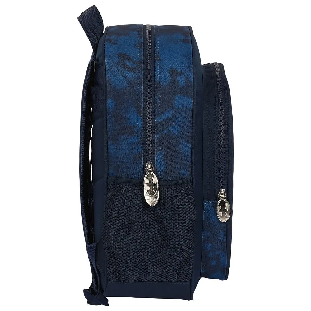 Safta Junior 38 Cm Batman Legendary Rucksack, Multicolor