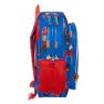 Safta Junior 38 Cm Cars Race Ready Rucksack, Multicolor