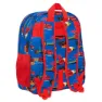 Safta Junior 38 Cm Cars Race Ready Rucksack, Multicolor