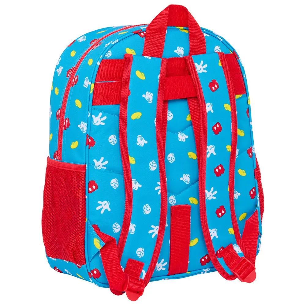 Safta Junior 38 Cm Mickey Mouse Fantastic Rucksack, Multicolor Safta Junior 38 Cm Mickey Mouse Fantastic Rucksack, Multicolor