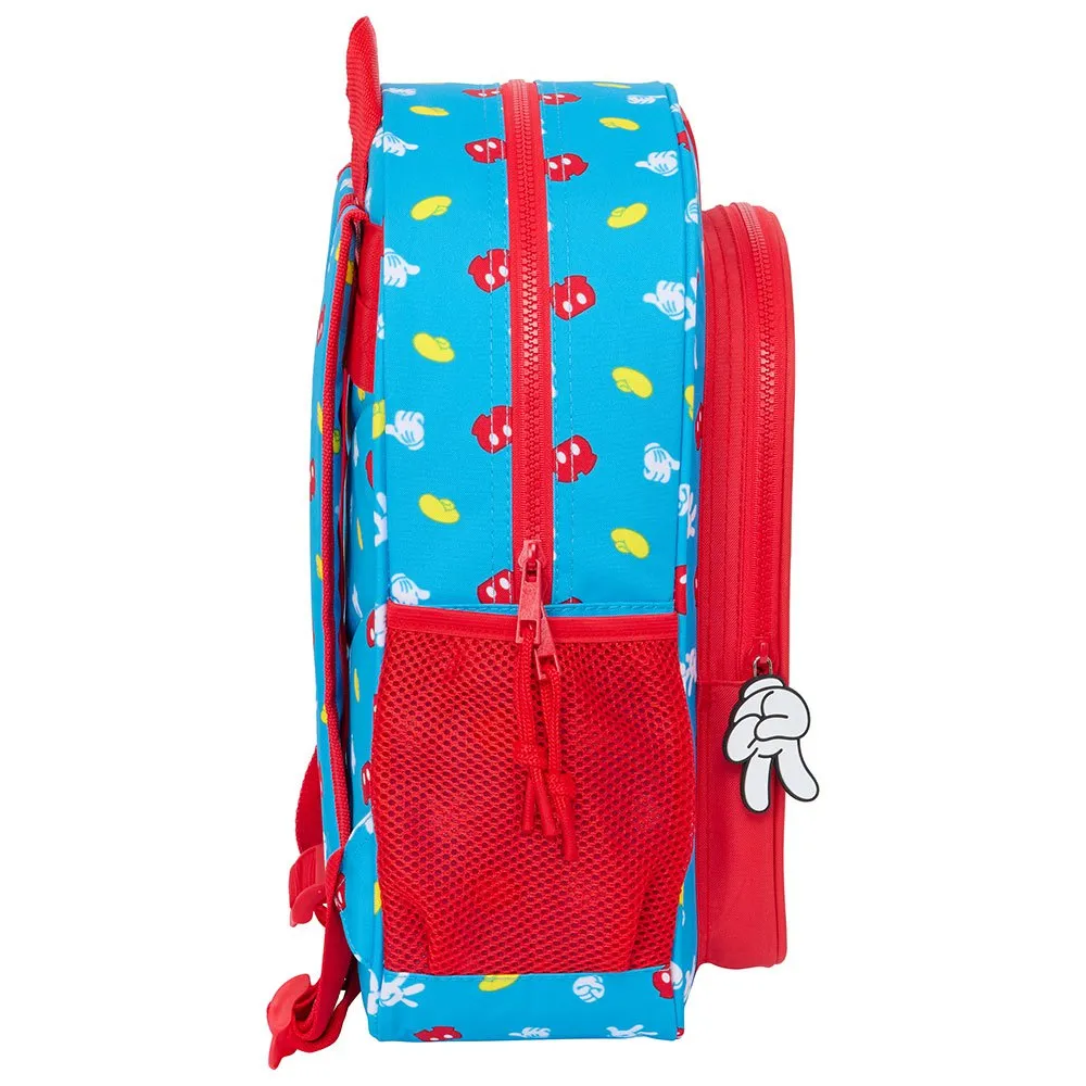 Safta Junior 38 Cm Mickey Mouse Fantastic Rucksack, Multicolor Safta Junior 38 Cm Mickey Mouse Fantastic Rucksack, Multicolor