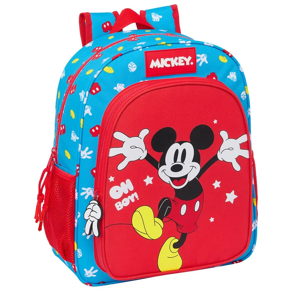 Safta Junior 38 Cm Mickey Mouse Fantastic Rucksack, Multicolor Safta Junior 38 Cm Mickey Mouse Fantastic Rucksack, Multicolor