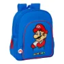Safta Junior 38 Cm Super Mario Play Rucksack, Multicolor