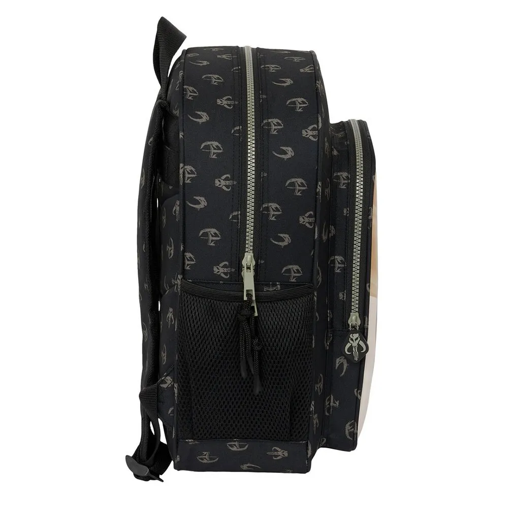Safta Junior 38 Cm The Mandalorian This Is The Way Rucksack, Multicolor