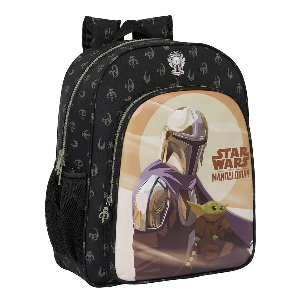 Safta Junior 38 Cm The Mandalorian This Is The Way Rucksack, Multicolor