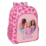 Safta Junior Barbie Love Rucksack, Multicolor