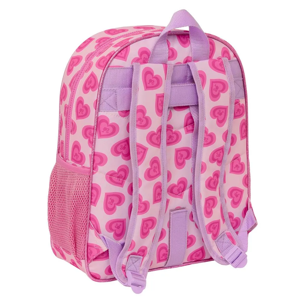 Safta Junior Barbie Love Rucksack, Multicolor Safta Junior Barbie Love Rucksack, Multicolor