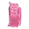 Safta Junior Barbie Love Rucksack, Multicolor