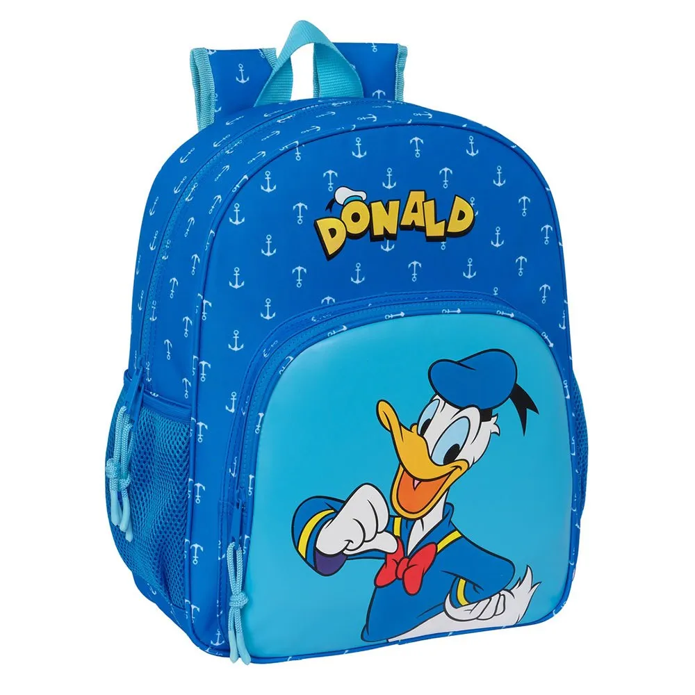 Safta Junior Donald Infantil Rucksack, Multicolor Safta Junior Donald Infantil Rucksack, Multicolor