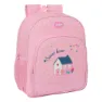 Safta Junior Glowlab Kids Sweet Home Rucksack, Multicolor