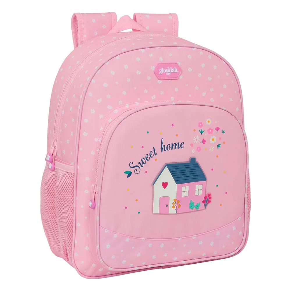 Safta Junior Glowlab Kids Sweet Home Rucksack, Multicolor