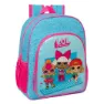 Safta Junior Lol Surprise Divas Rucksack, Multicolor