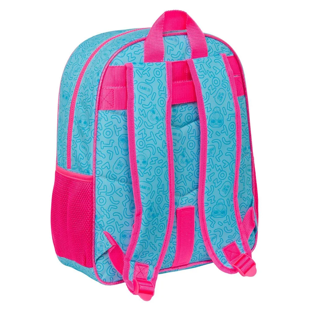 Safta Junior Lol Surprise Divas Rucksack, Multicolor