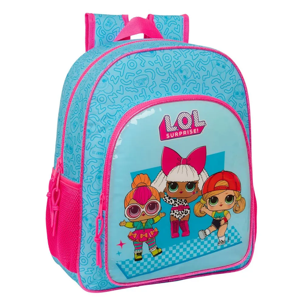 Safta Junior Lol Surprise Divas Rucksack, Multicolor