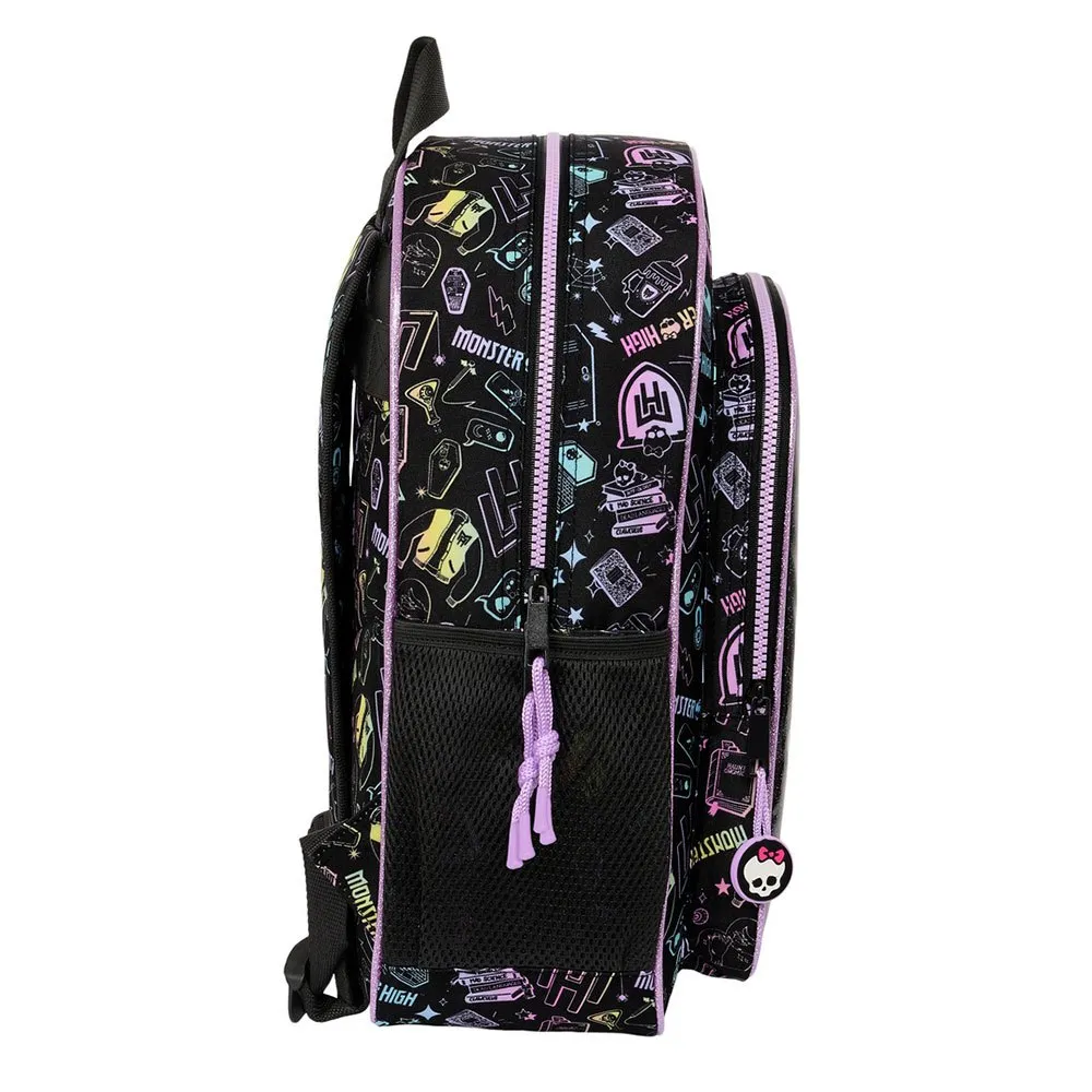 Safta Junior Monster High Rucksack, Multicolor