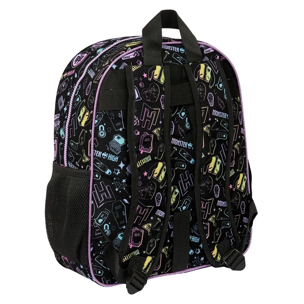 Safta Junior Monster High Rucksack, Multicolor